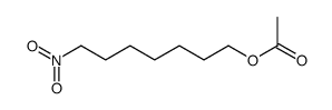1-acetoxy-7-nitroheptane结构式