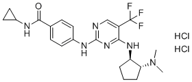 PF-719 dihydrochloride structure