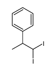 1,1-diiodopropan-2-ylbenzene结构式
