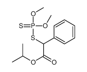 Phosphorodithioic acid O,O-dimethyl S-(2-isopropoxy-2-oxo-1-phenylethyl) ester picture