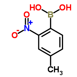 (4-Methyl-2-nitrophenyl)boronic acid picture