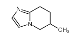 Imidazo[1,2-a]pyridine, 5,6,7,8-tetrahydro-6-methyl- (9CI)结构式