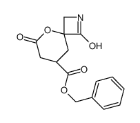 5-Oxa-2-azaspiro[3.5]nonane-8-carboxylic acid, 1,6-dioxo-, phenylmethyl ester, (4R,8R)-rel-结构式
