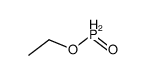 ethyl phosphinate Structure