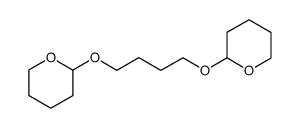 1,4-bis((tetrahydro-2H-pyran-2-yl)oxy)butane Structure