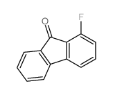 9H-Fluoren-9-one,1-fluoro- structure