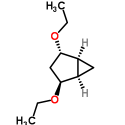 Bicyclo[3.1.0]hexane, 2,4-diethoxy-, (1-alpha-,2-alpha-,4-ba-,5-alpha-)- (9CI) picture