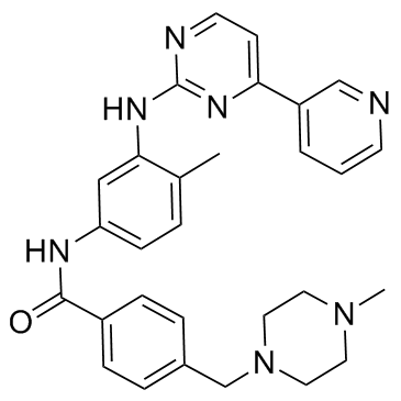 Imatinib (STI571) Structure