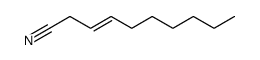 dec-3-enenitrile结构式