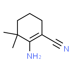 1-Cyclohexene-1-carbonitrile,2-amino-3,3-dimethyl-(8CI) picture