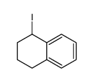 1-iodo-1,2,3,4-tetrahydronaphthalene结构式