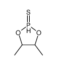 O,O-1.2-dimethylethylene hydrogen phosphorothioite结构式