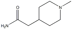 2-(1-Methylpiperidin-4-yl)acetaMide picture