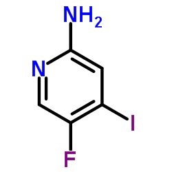 5-fluoro-4-iodopyridin-2-amine Structure