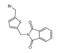 2-(Bromomethyl)-5-(phthalimidomethyl)thiophene picture
