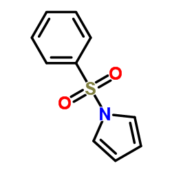 1-(Phenylsulfonyl)-1H-pyrrole structure