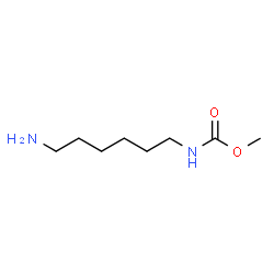 Carbamic acid,N-(6-aminohexyl)-,methyl ester Structure