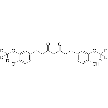Tetrahydrocurcumin D6图片