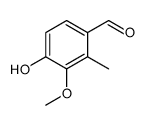 4-hydroxy-3-methoxy-2-methylbenzaldehyde picture