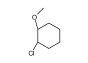 (1R,2R)-1-chloro-2-methoxycyclohexane结构式