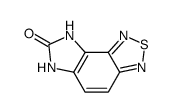 7H-Imidazo[4,5-e]-2,1,3-benzothiadiazol-7-one,6,8-dihydro-(9CI) structure