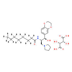 Eliglustat-d15 (tartrate) picture