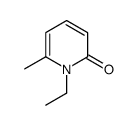 1-Ethyl-6-methyl-2(1H)-pyridone Structure