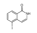 5-iodoisoquinolin-1(2H)-one Structure