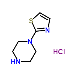 2-(Piperazin-1-yl)thiazole hydrochloride picture