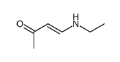 3-Buten-2-one, 4-(ethylamino)-, (E)- (8CI,9CI) Structure