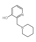 3-Pyridinol, 2-(1-piperidinylmethyl)- (9CI) picture