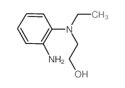 2-[2-Amino(ethyl)anilino]-1-ethanol Structure