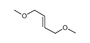 trans-1,4-dimethoxy-2-butene Structure