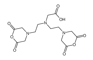 EDTADISODIUM Structure