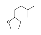 2-(3-Methylbutyl)tetrahydrofur Structure