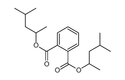 Bis(4-methyl-2-pentyl)phthalate结构式