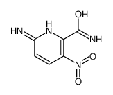 6-amino-3-nitropyridine-2-carboxamide structure