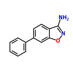 6-Phenylbenzo[d]isoxazol-3-amine structure