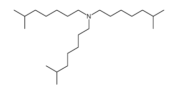 TRIISOOCTYLAMINE, TECH结构式