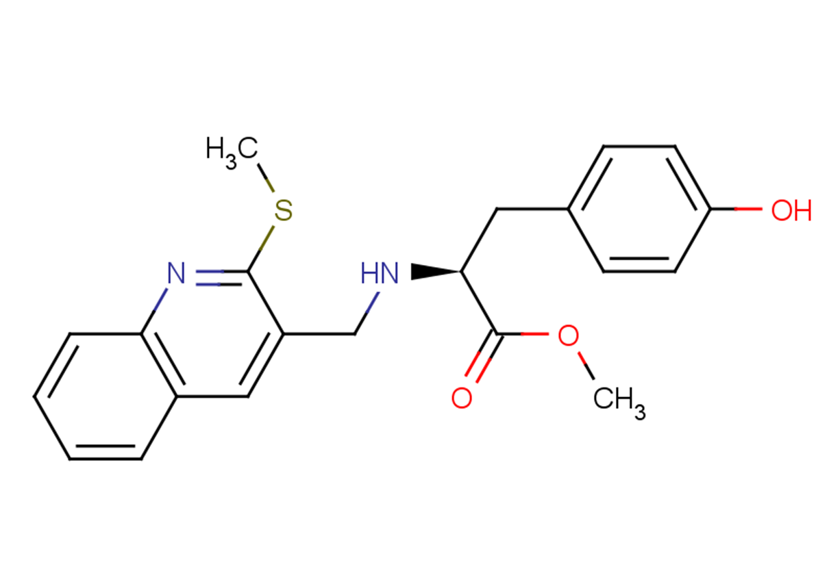 ATP synthase inhibitor 2 Structure