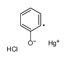Chloro(2-hydroxyphenyl)mercury Structure