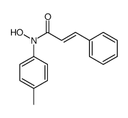 N-hydroxy-N-(4-methylphenyl)-3-phenylprop-2-enamide Structure