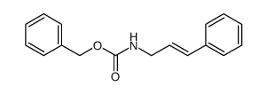 肉桂基氨基甲酯苯甲基结构式