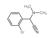 2-(2-Bromophenyl)-2-(dimethylamino)acetonitrile picture