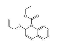 2-(Allylthio)-1(2H)-quinolinecarboxylic acid ethyl ester picture