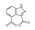 3,4-Dinitroindazol Structure