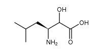 (3S)-3-amino-2-hydroxy-5-methylhexanoicacid picture