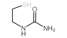 Urea,N-(2-mercaptoethyl)- Structure