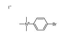 (4-bromophenyl)-trimethylazanium,iodide结构式