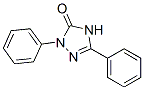 2,5-Diphenyl-3,4-dihydro-2H-1,2,4-triazole-3-one picture